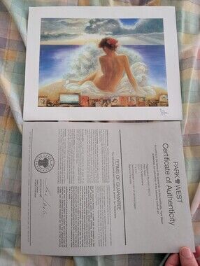 Peter Nixon Venus Art Print With Certificate Of Authenticity
